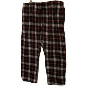 Daresay Size XL Black Plaid Sleep Pajama Lounge Pants